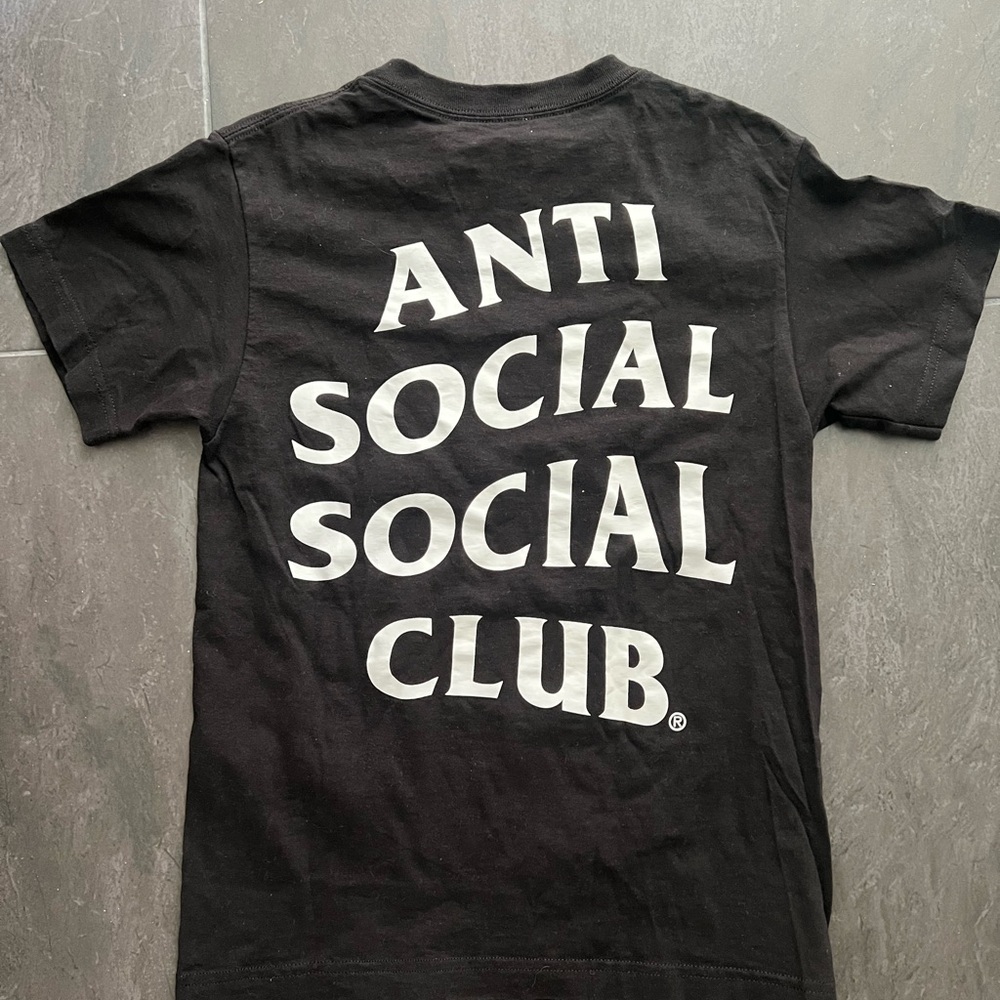 Anti Social Club t shirt size small